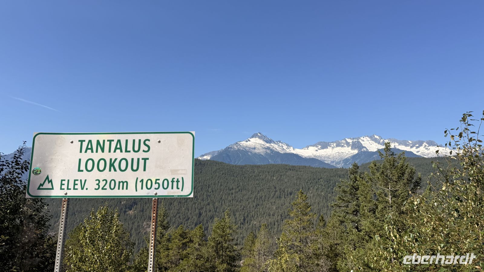 Tag 7, Tantalus Lookout/ Sea-to-Sky Highway &ndash; &copy; Leon Prinz (Eberhardt TRAVEL)