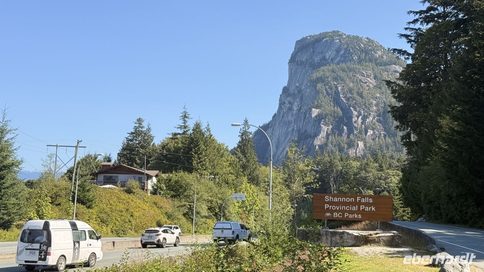 Tag 7, Shannon Falls / Sea-to-Sky Highway &ndash; &copy; Leon Prinz (Eberhardt TRAVEL)