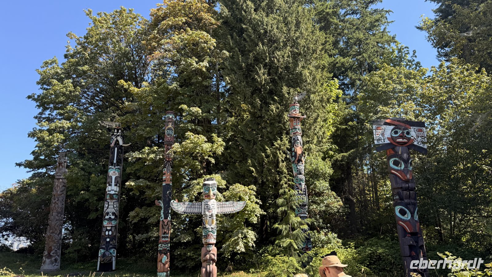 Stadtrundfahrt Vancouver / Stanley Park &ndash; &copy; Leon Prinz (Eberhardt TRAVEL)