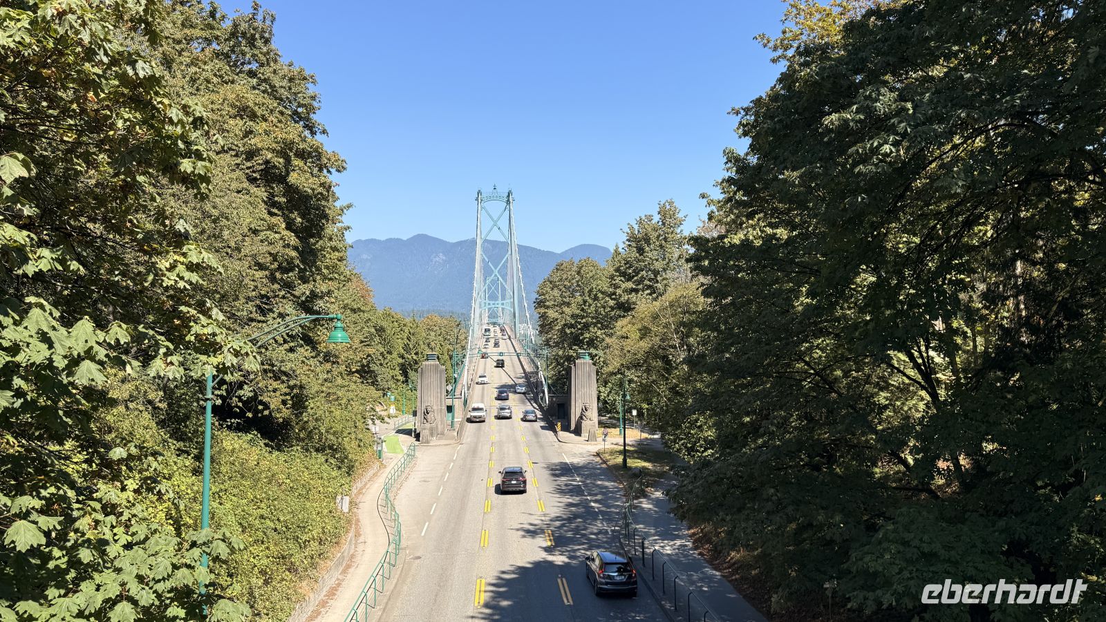 Stadtrundfahrt Vancouver / Stanley Park &ndash; &copy; Leon Prinz (Eberhardt TRAVEL)