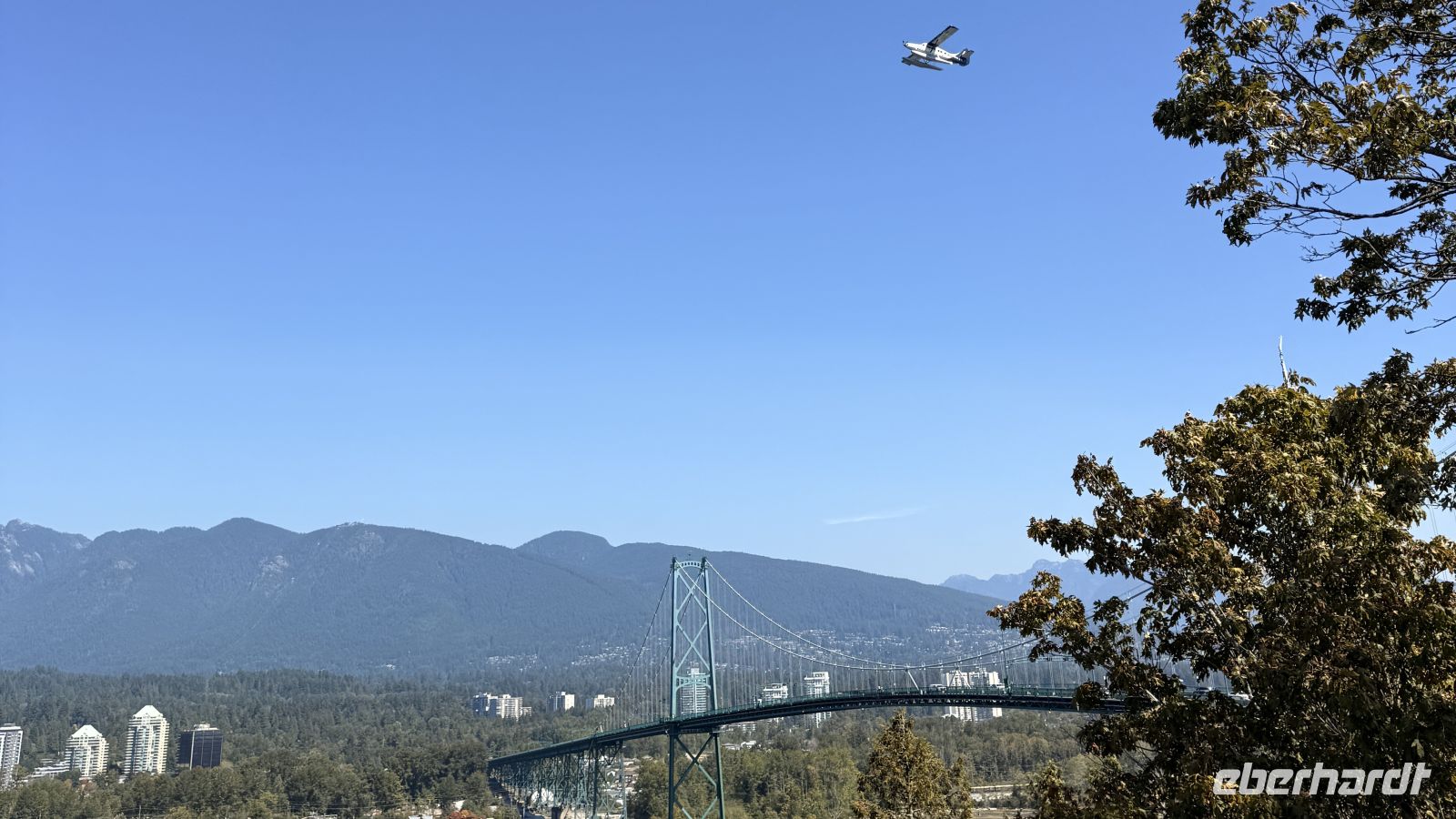 Stadtrundfahrt Vancouver / Stanley Park &ndash; &copy; Leon Prinz (Eberhardt TRAVEL)