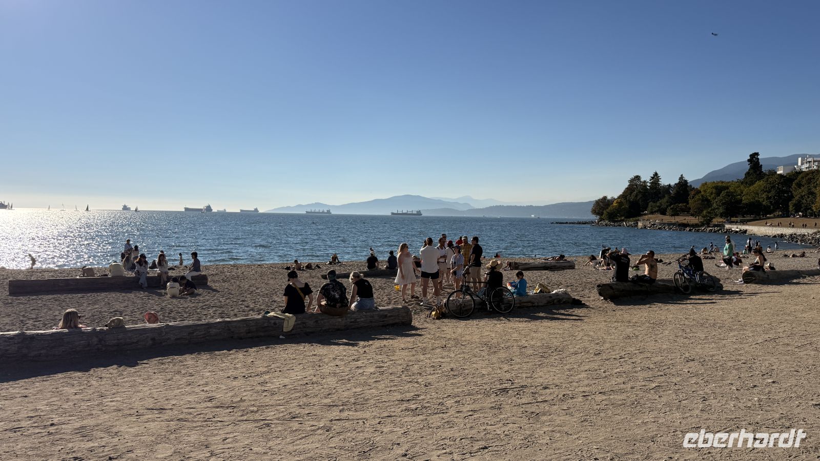 Tag 7, Stadtrundfahrt Vancouver / English Bay Strand &ndash; &copy; Leon Prinz (Eberhardt TRAVEL)