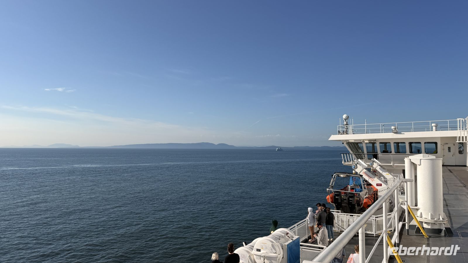 Tag 8, Fährüberfahrt Vancouver Island  &ndash; &copy; Leon Prinz (Eberhardt TRAVEL)