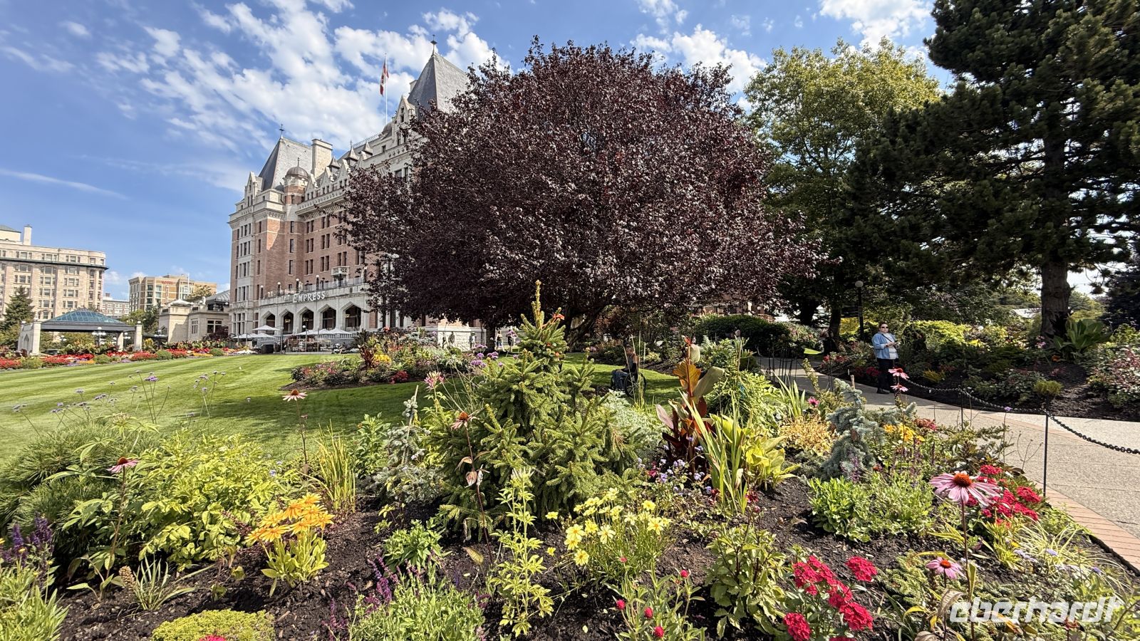 Tag 8, Stadtbesichtigung Victoria auf Vancouver Island  &ndash; &copy; Leon Prinz (Eberhardt TRAVEL)