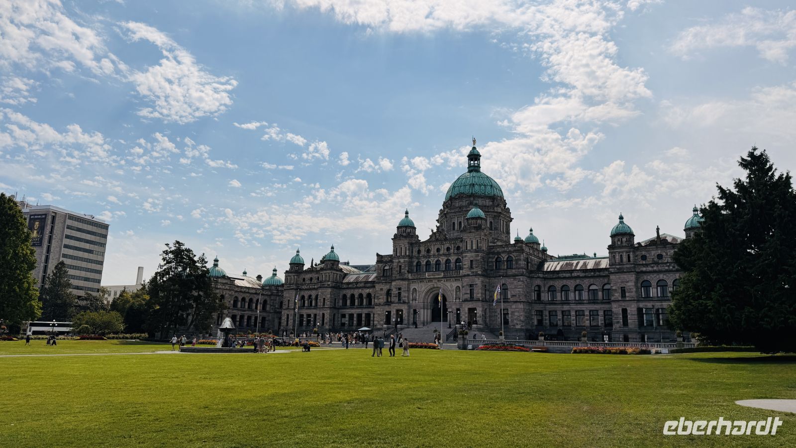 Tag 8, Stadtbesichtigung Victoria auf Vancouver Island  &ndash; &copy; Leon Prinz (Eberhardt TRAVEL)