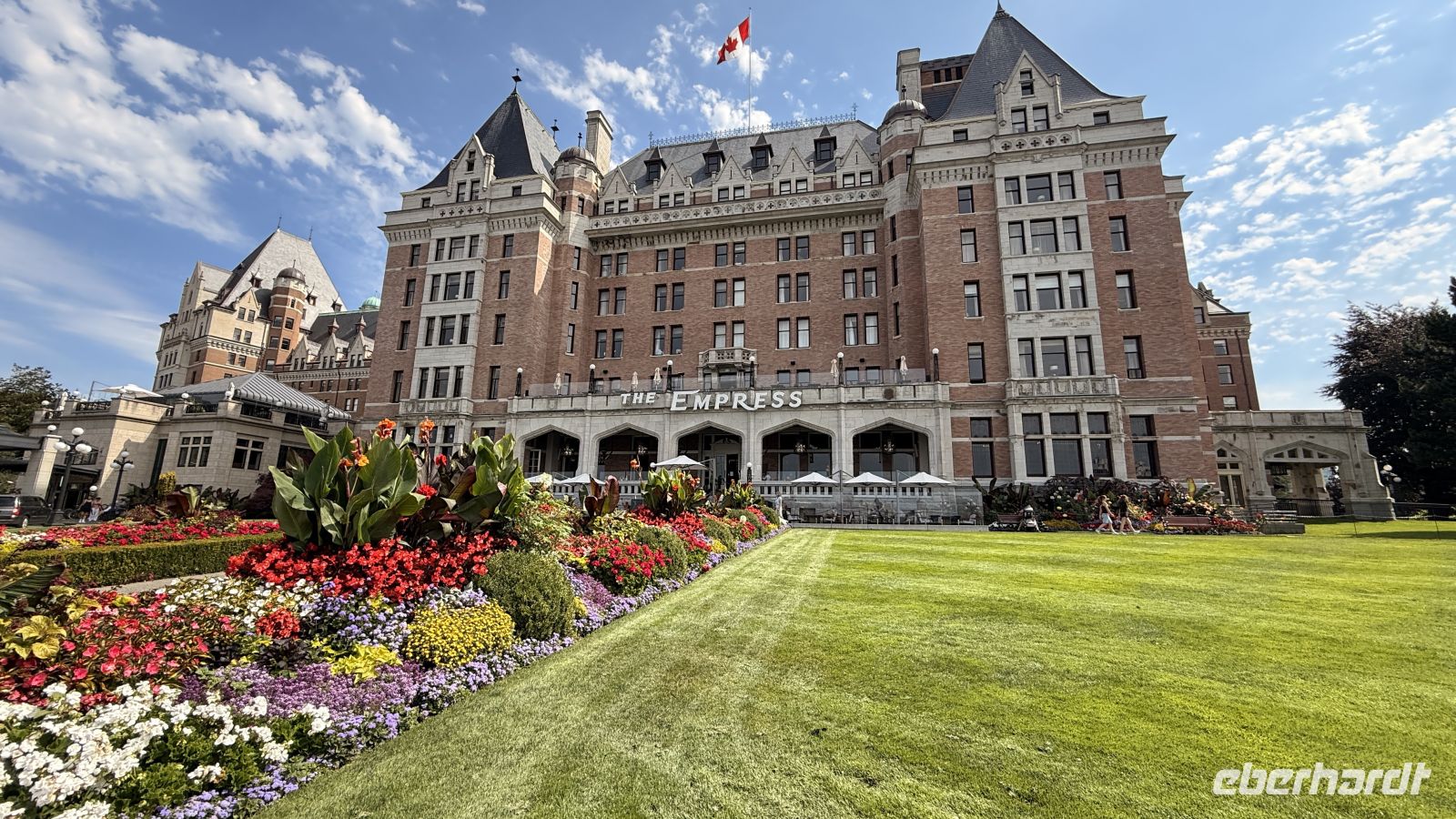 Tag 8, Stadtbesichtigung Victoria auf Vancouver Island  &ndash; &copy; Leon Prinz (Eberhardt TRAVEL)
