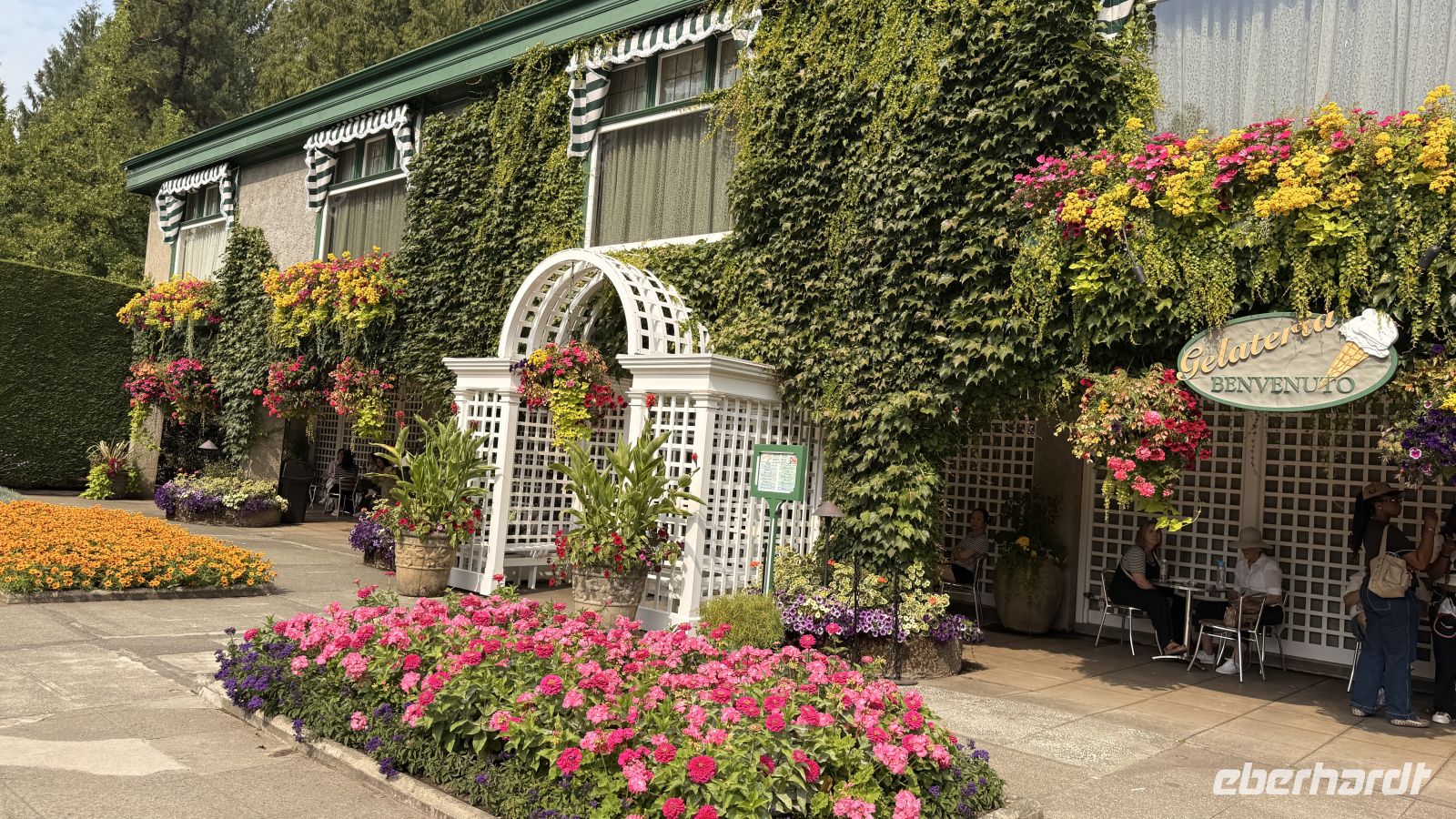 Tag 8, Besichtigung Butchart Gardens auf Vancouver Island  &ndash; &copy; Leon Prinz (Eberhardt TRAVEL)