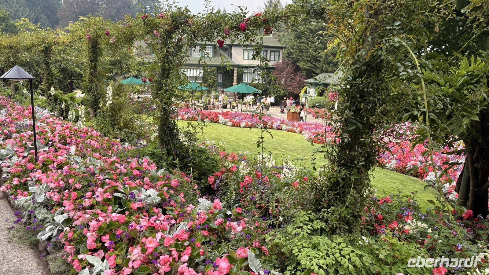 Tag 8, Besichtigung Butchart Gardens auf Vancouver Island  &ndash; &copy; Leon Prinz (Eberhardt TRAVEL)