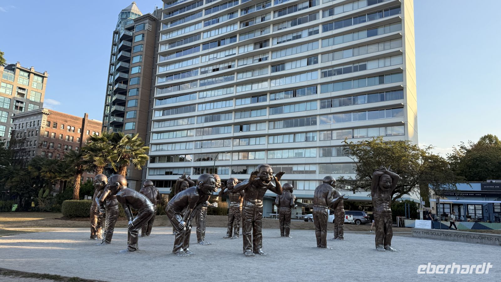 Tag 9, Morgenstimmung in Vancouver  &ndash; &copy; Leon Prinz (Eberhardt TRAVEL)