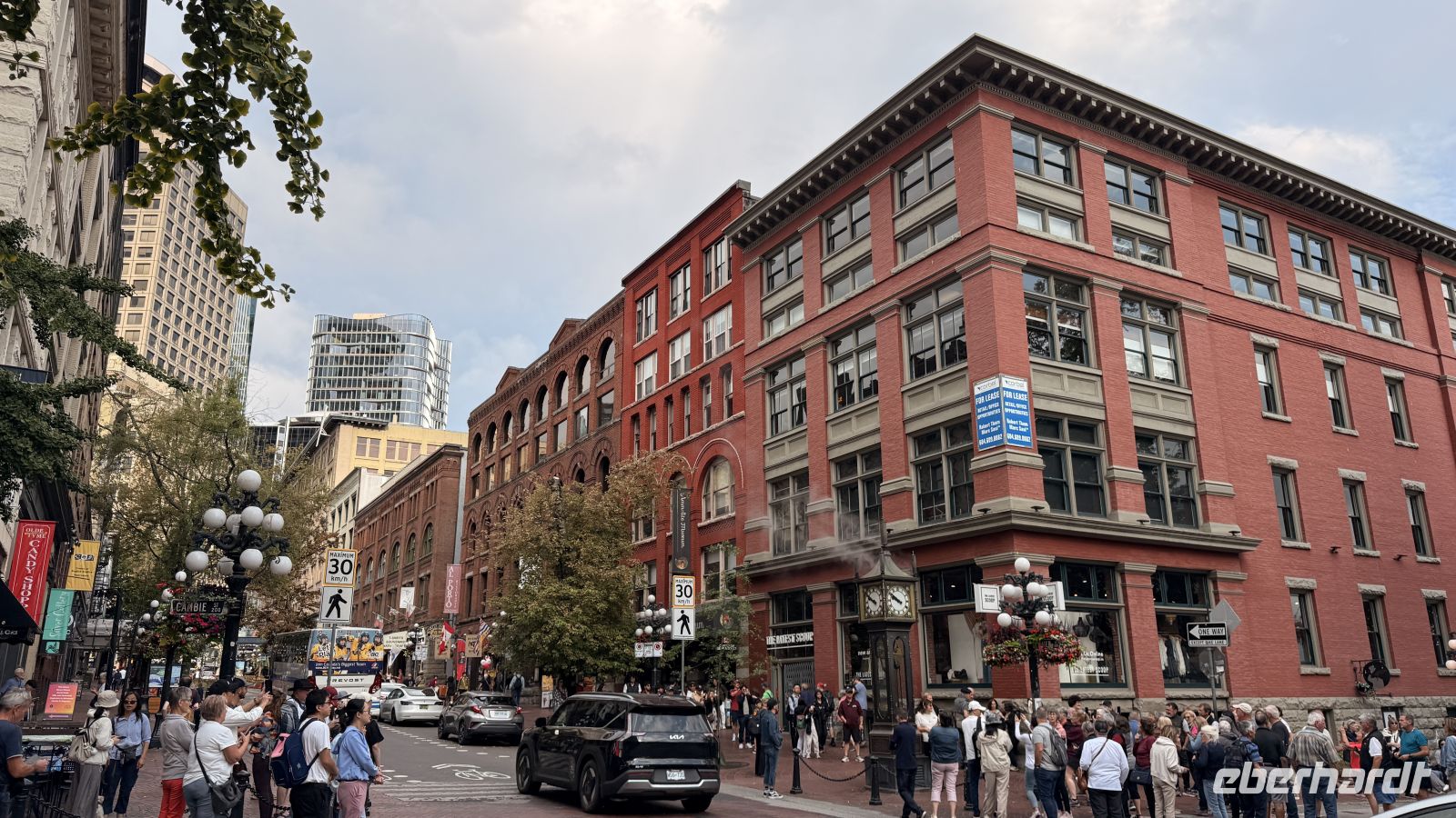 Tag 9, Spaziergang Gastown Vancouver  &ndash; &copy; Leon Prinz (Eberhardt TRAVEL)
