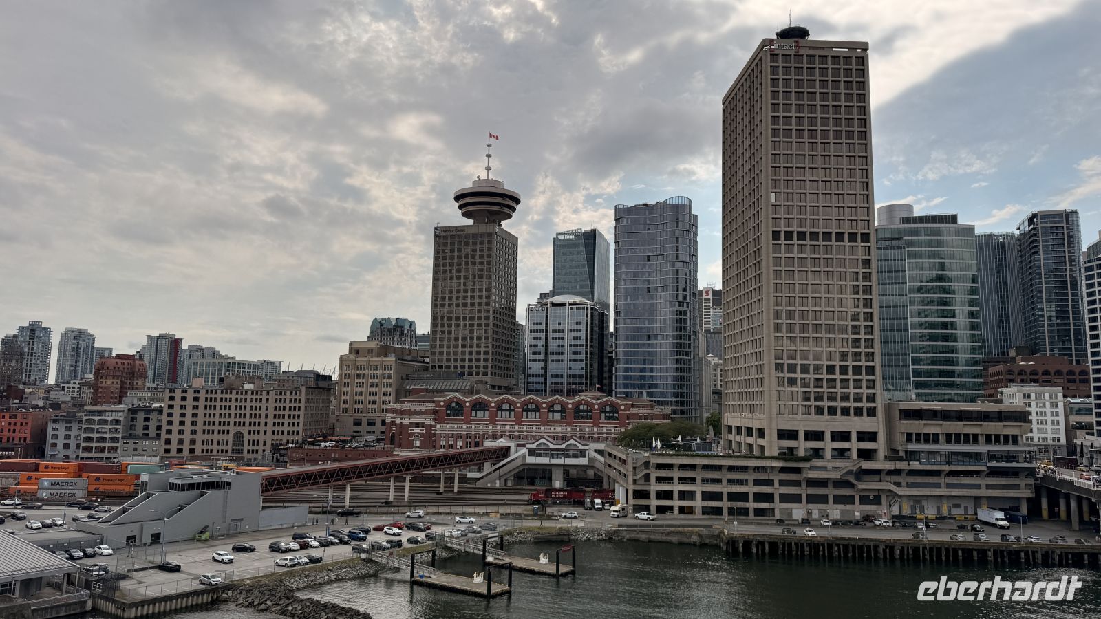 Tag 9, Auslaufen in Vancouver  &ndash; &copy; Leon Prinz (Eberhardt TRAVEL)