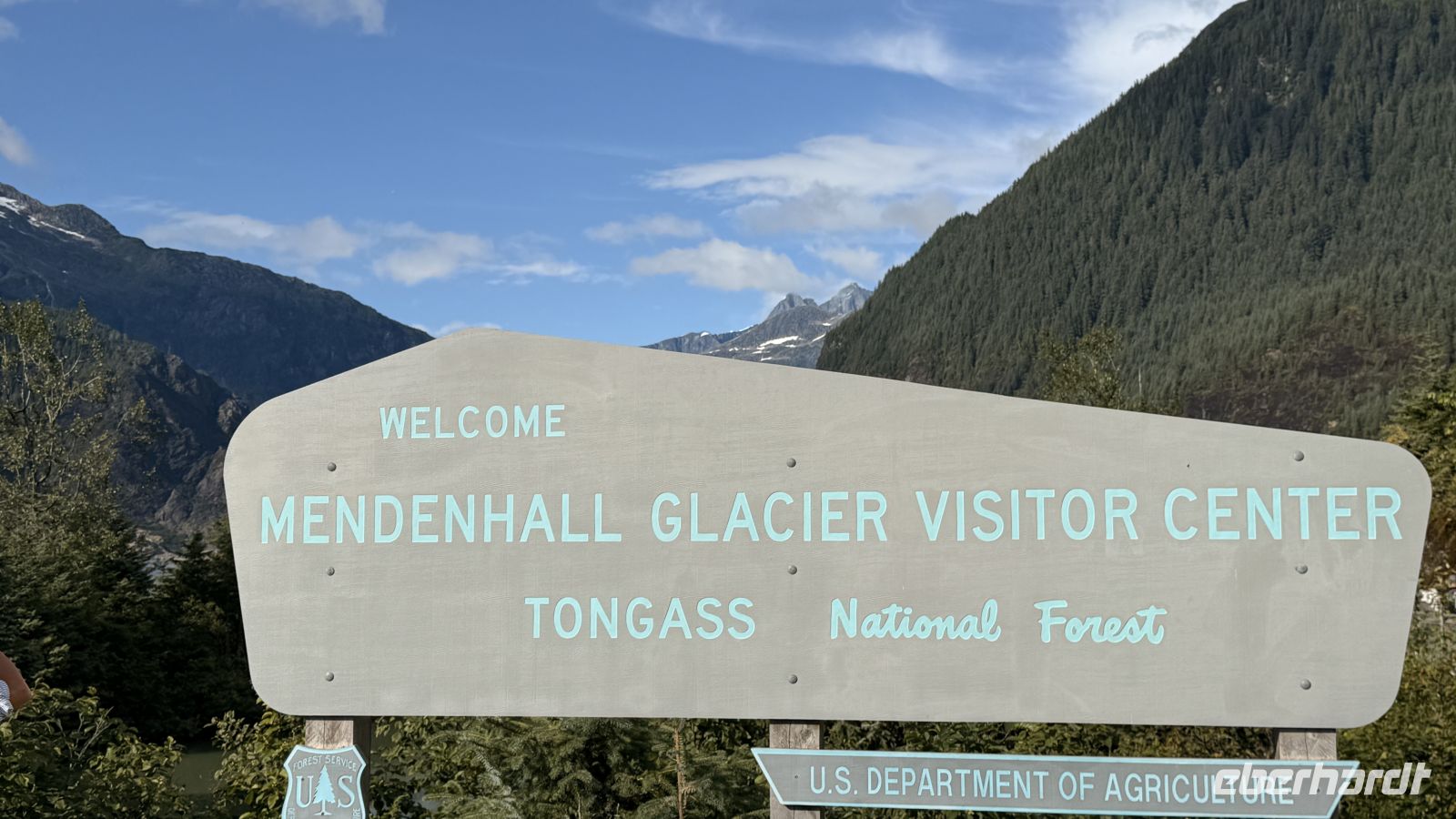 Tag 11, Juneau, Mendenhall Gletscher  &ndash; &copy; Leon Prinz (Eberhardt TRAVEL)