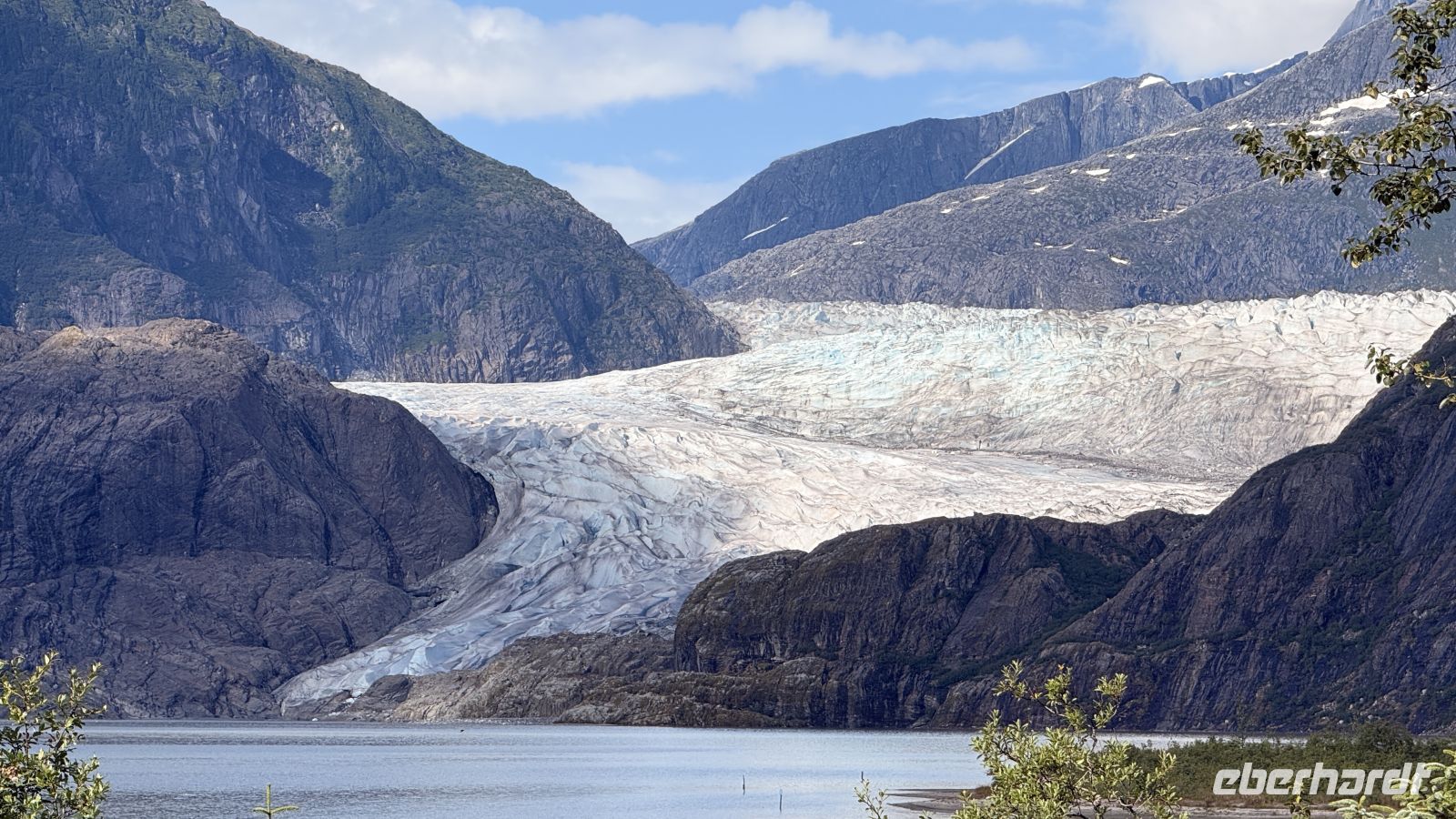 Tag 11, Juneau, Mendenhall Gletscher  &ndash; &copy; Leon Prinz (Eberhardt TRAVEL)