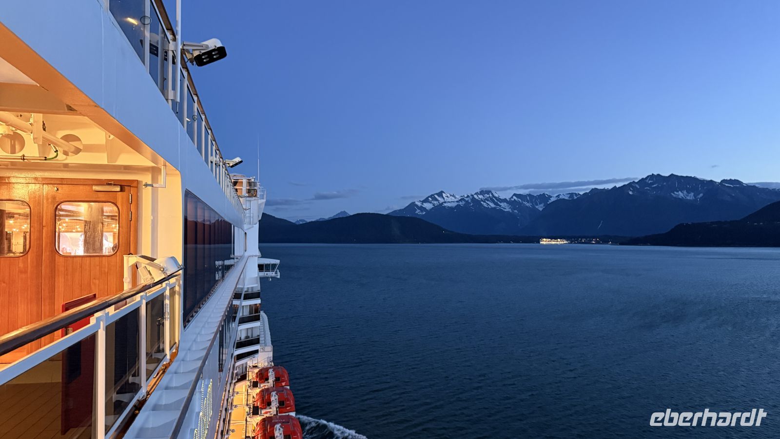 Tag 12, Auslaufen Skagway &ndash; &copy; Leon Prinz (Eberhardt TRAVEL)