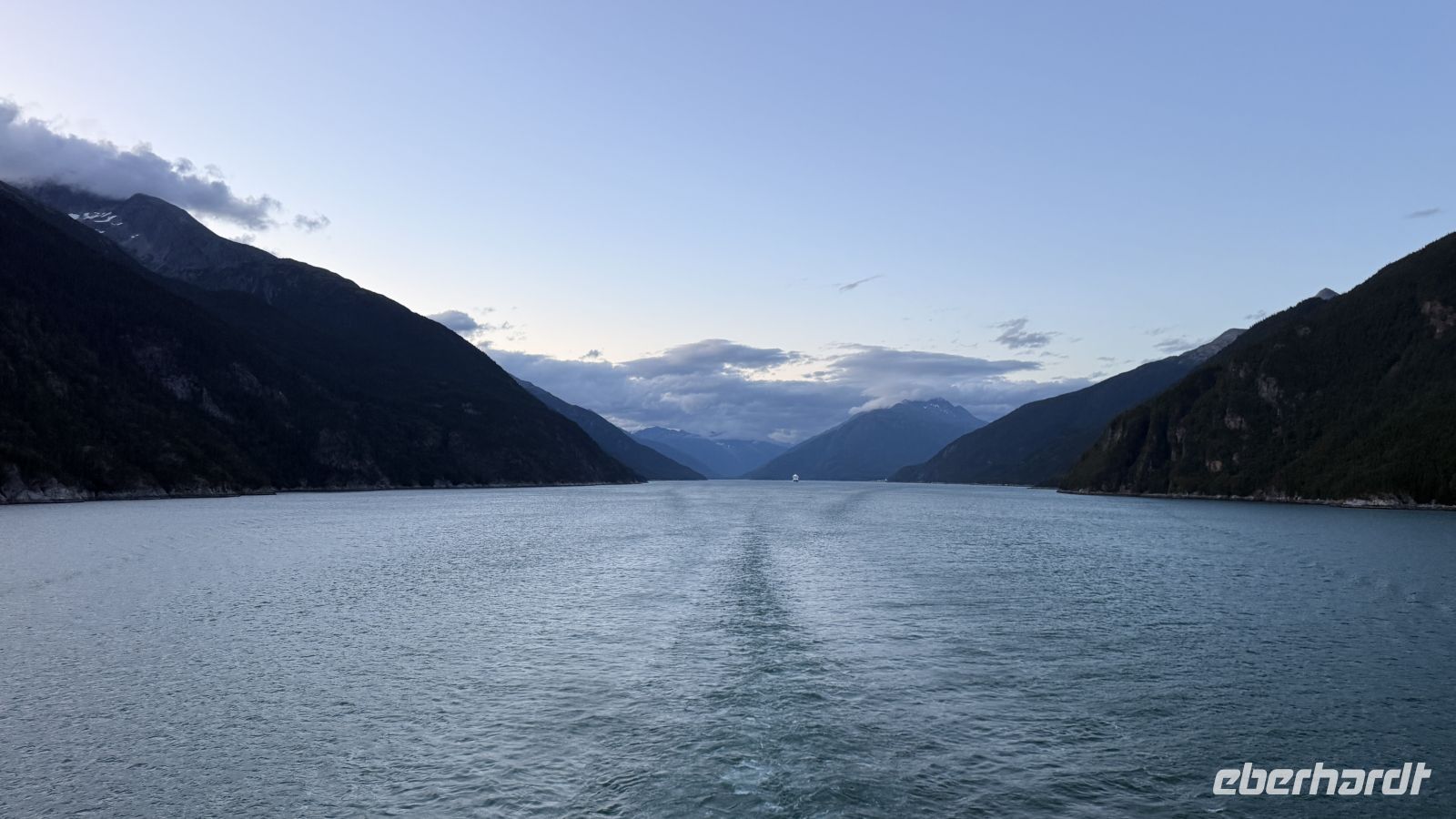 Tag 12, Auslaufen Skagway &ndash; &copy; Leon Prinz (Eberhardt TRAVEL)