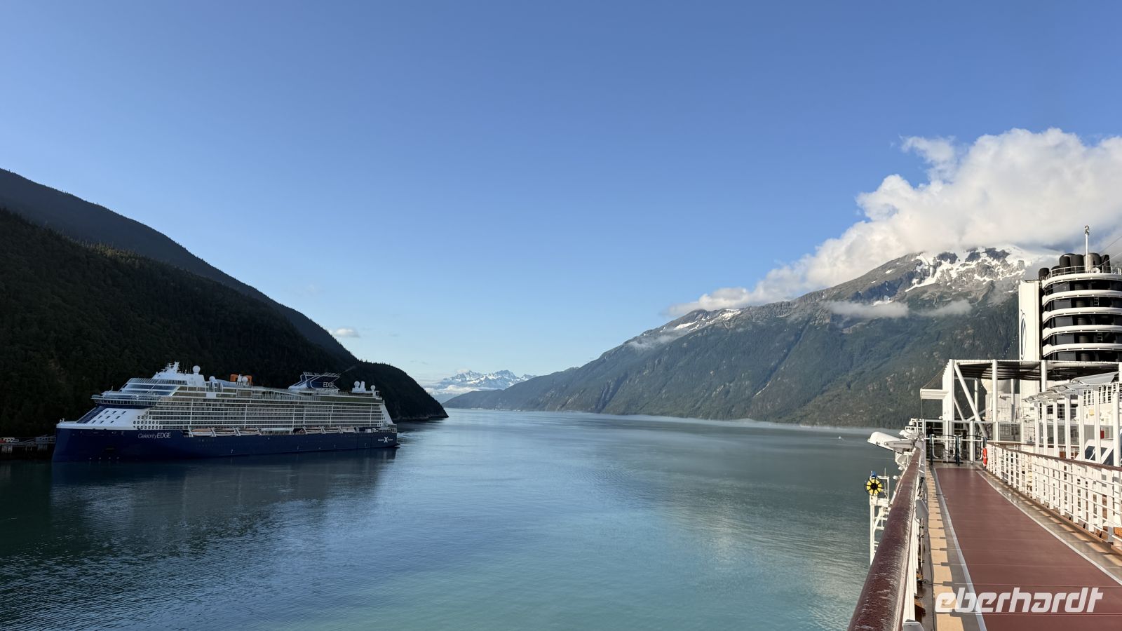 Tag 12, Auslaufen Skagway &ndash; &copy; Leon Prinz (Eberhardt TRAVEL)