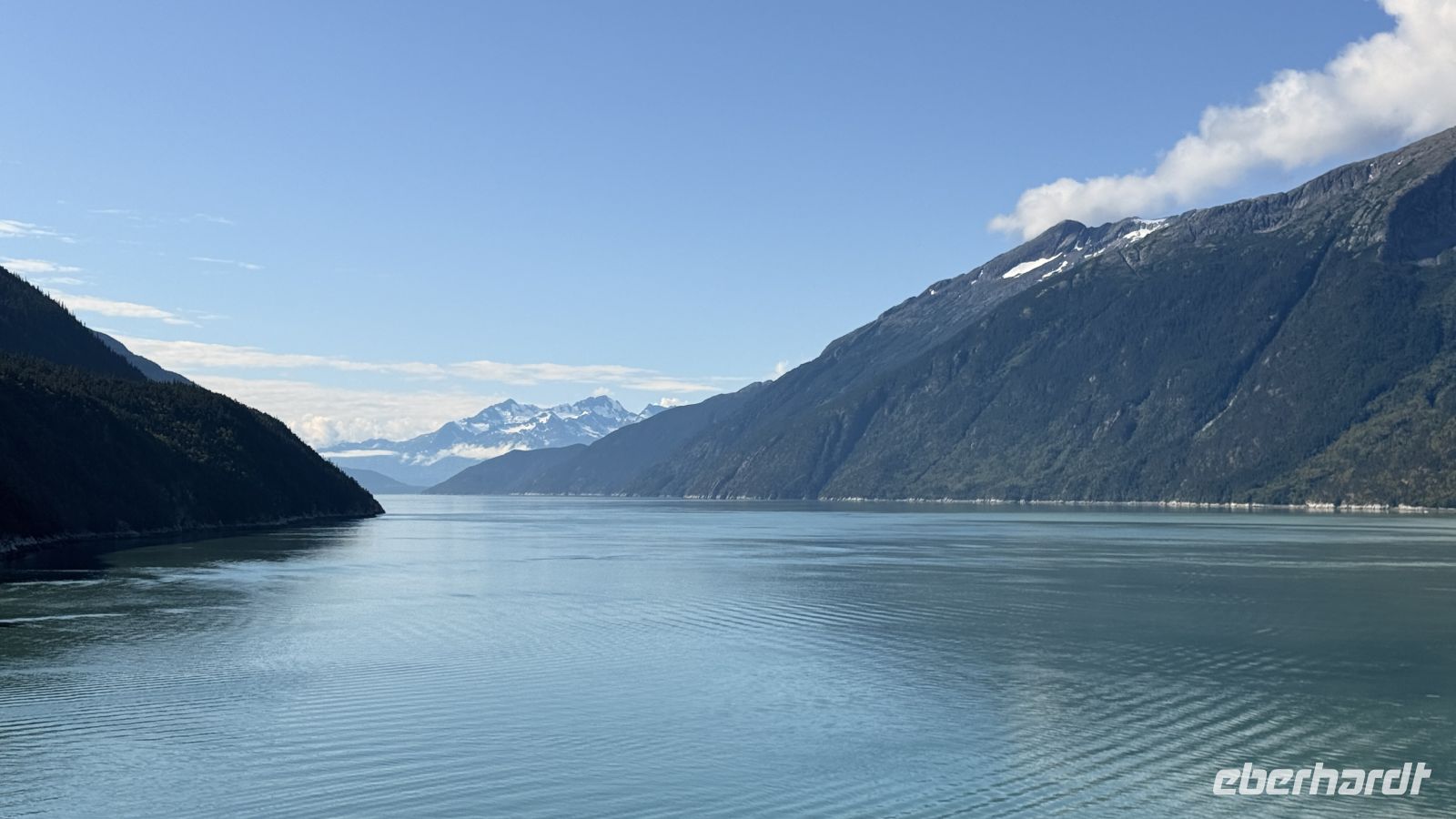 Tag 12, Auslaufen Skagway &ndash; &copy; Leon Prinz (Eberhardt TRAVEL)