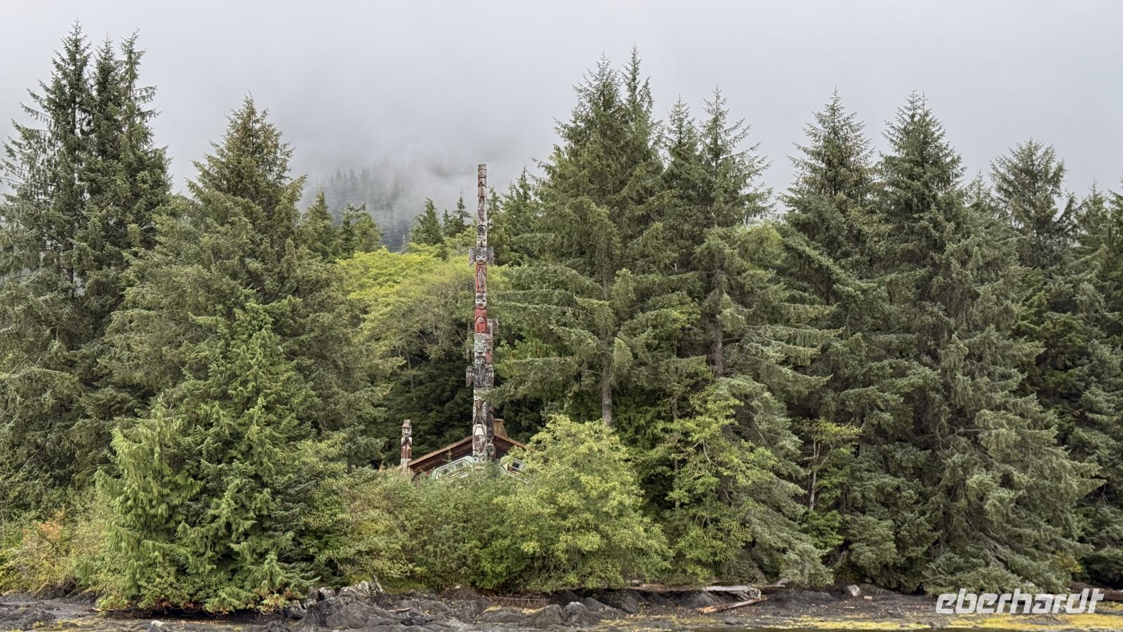 Tag 14, Ketchikan - Lighthouse, Tomtems, Eagles Exkursion &ndash; &copy; Leon Prinz (Eberhardt TRAVEL)