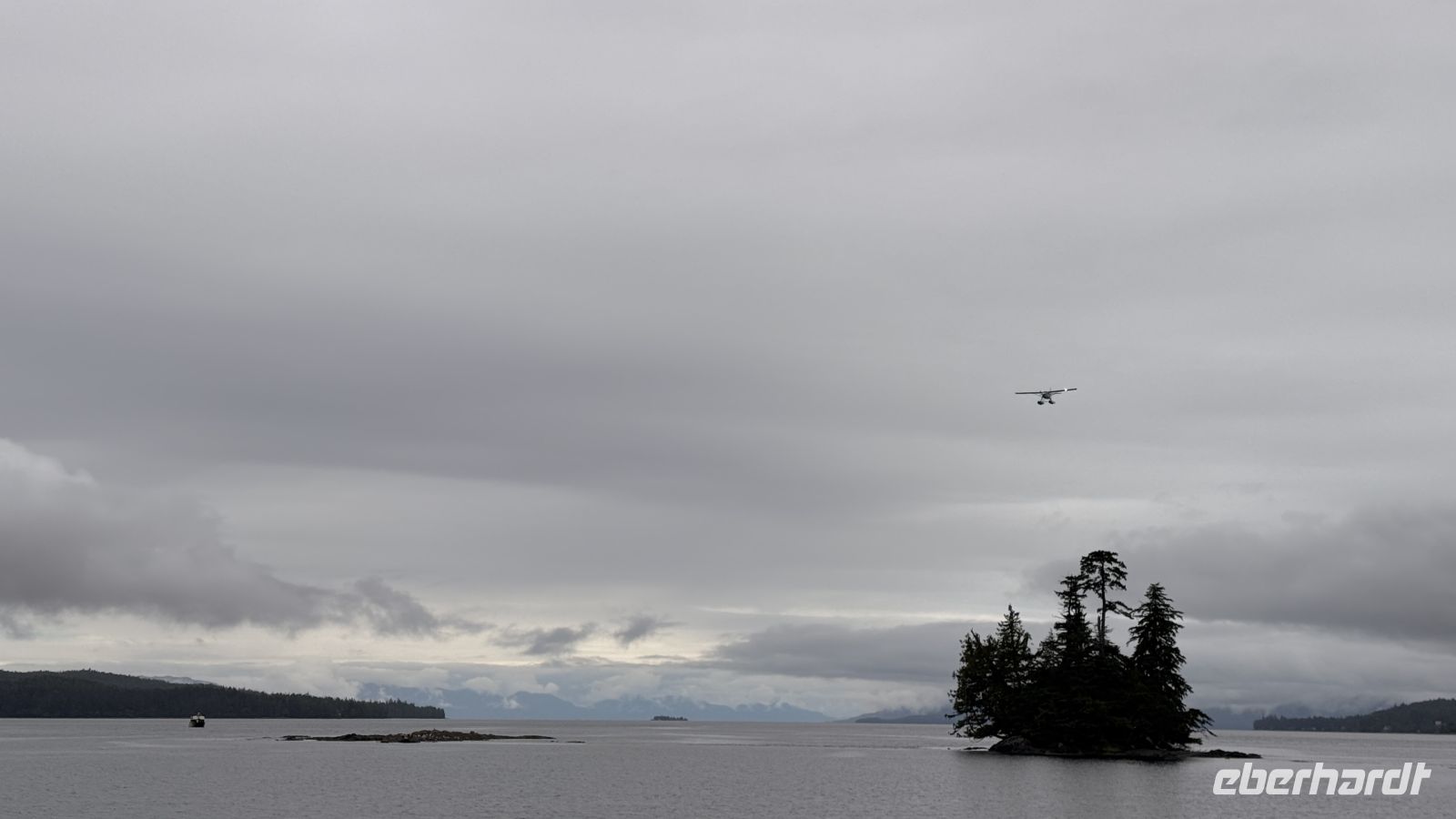 Tag 14, Ketchikan - Lighthouse, Tomtems, Eagles Exkursion &ndash; &copy; Leon Prinz (Eberhardt TRAVEL)