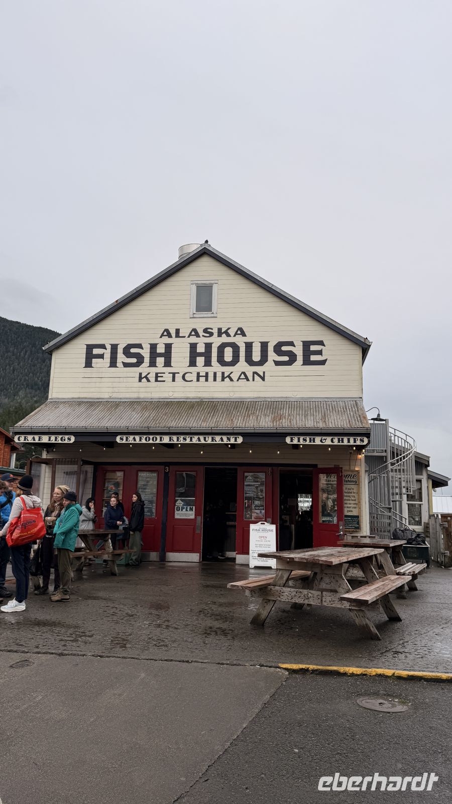 Tag 14, Ketchikan  &ndash; &copy; Leon Prinz (Eberhardt TRAVEL)