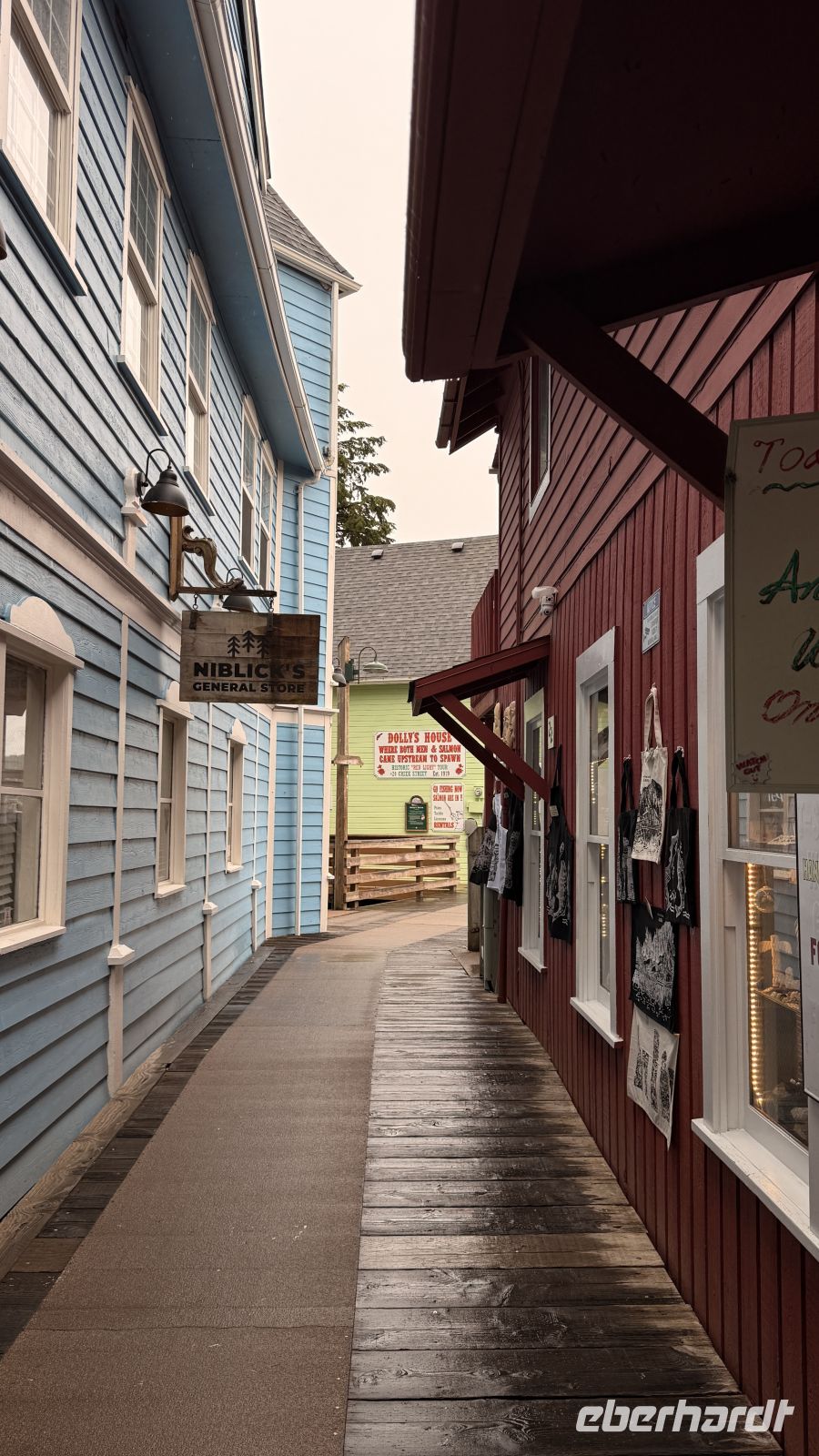 Tag 14, Ketchikan - Creek Street &ndash; &copy; Leon Prinz (Eberhardt TRAVEL)