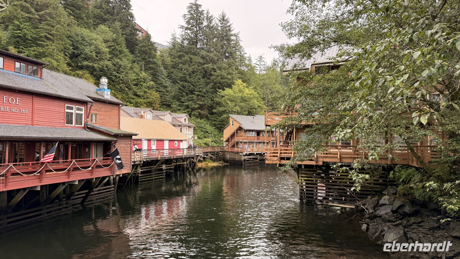 Tag 14, Ketchikan - Creek Street &ndash; &copy; Leon Prinz (Eberhardt TRAVEL)