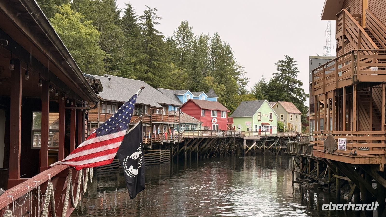 Tag 14, Ketchikan - Creek Street &ndash; &copy; Leon Prinz (Eberhardt TRAVEL)