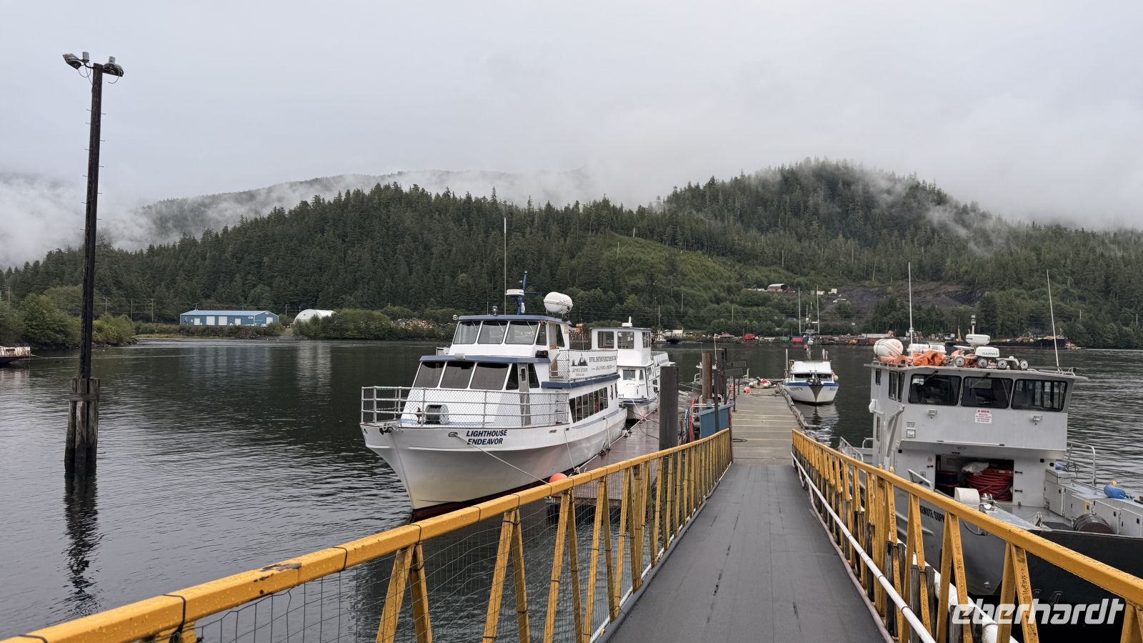 Tag 14, Ketchikan - Lighthouse, Tomtems, Eagles Exkursion &ndash; &copy; Leon Prinz (Eberhardt TRAVEL)