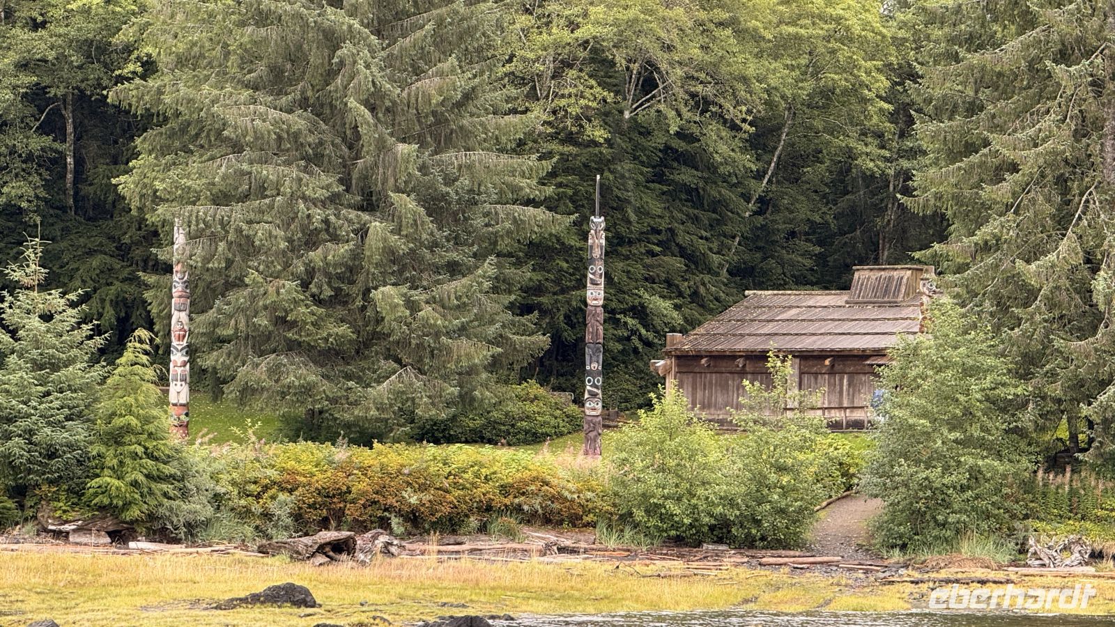 Tag 14, Ketchikan - Lighthouse, Tomtems, Eagles Exkursion &ndash; &copy; Leon Prinz (Eberhardt TRAVEL)