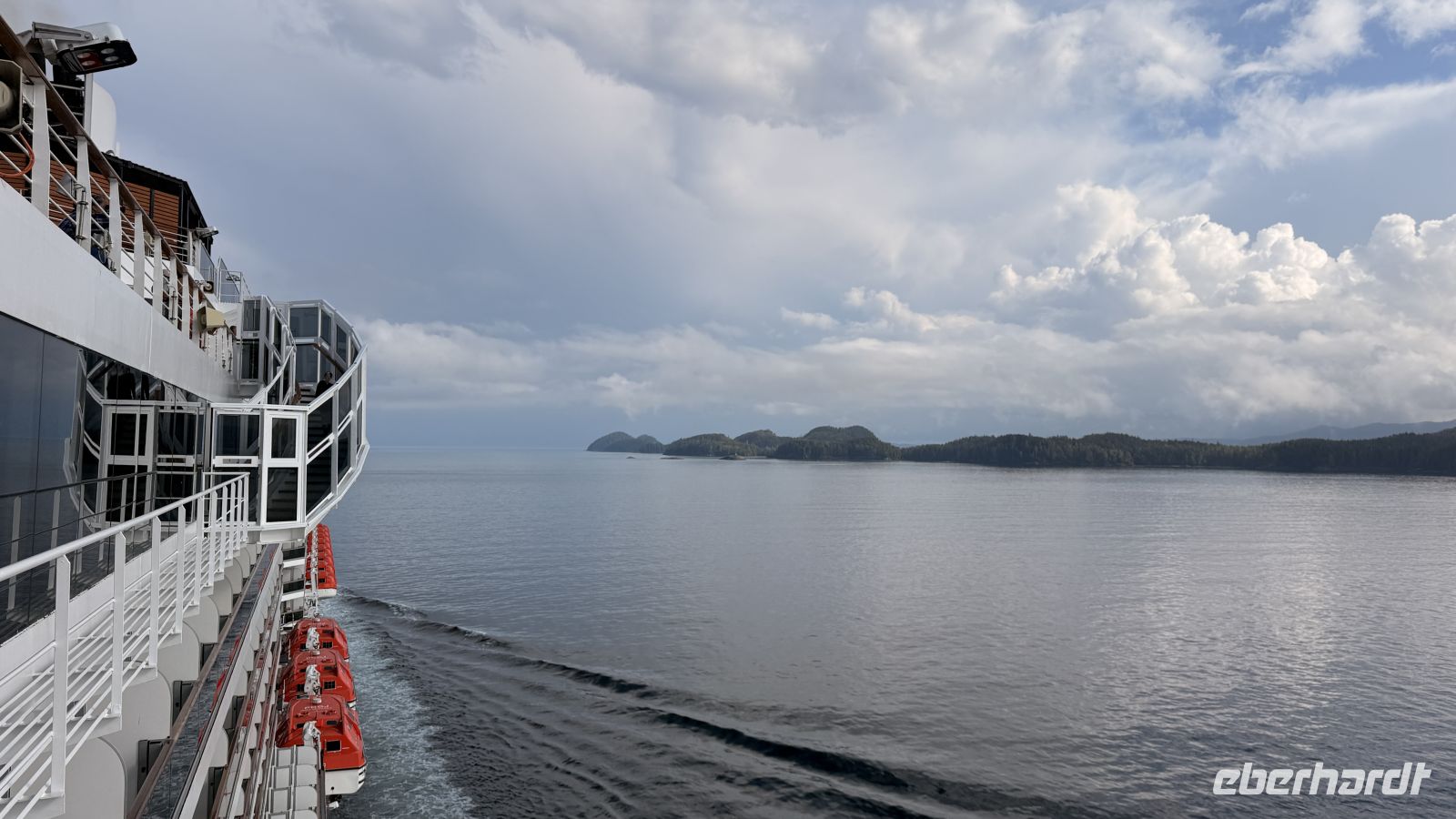 Tag 15, Seetag Inside Passage &ndash; &copy; Leon Prinz (Eberhardt TRAVEL)