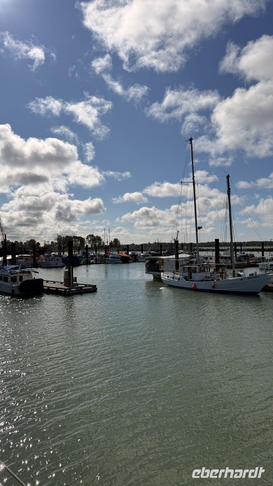 Tag 16, Ausschiffung - Ausflug Fischerort Steveston &ndash; &copy; Leon Prinz (Eberhardt TRAVEL)