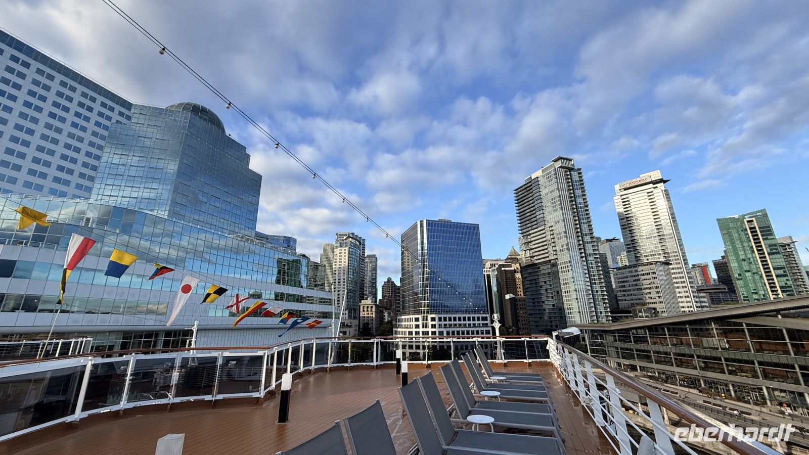 Tag 16, Ausschiffung - Vancouver  &ndash; &copy; Leon Prinz (Eberhardt TRAVEL)