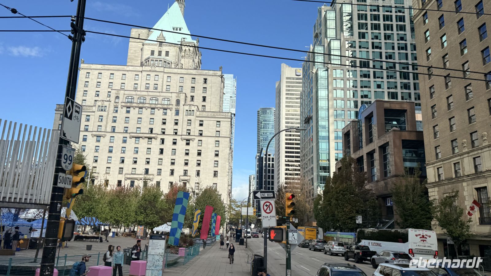 Tag 16, Ausschiffung - Vancouver &ndash; &copy; Leon Prinz (Eberhardt TRAVEL)