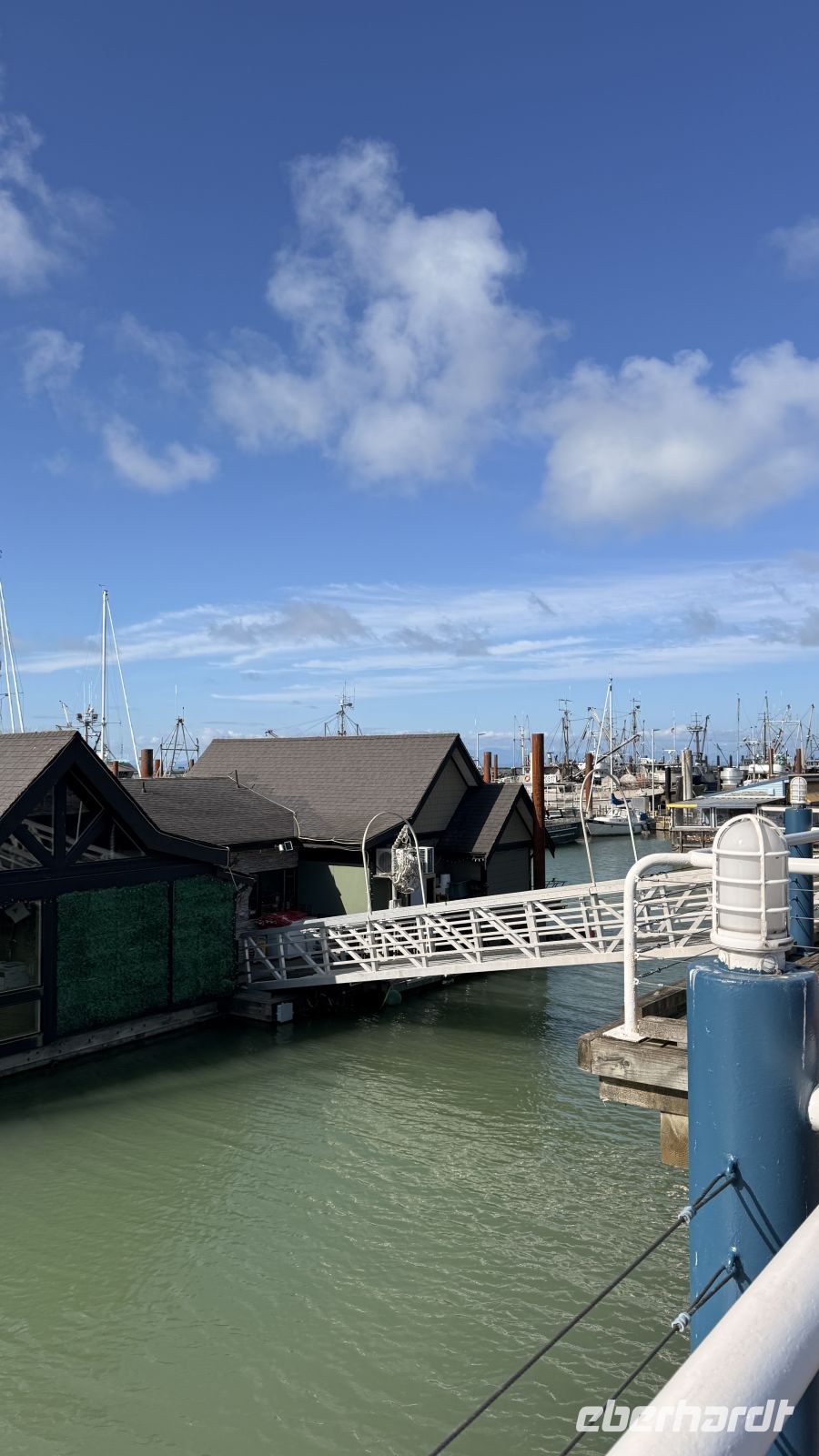 Tag 16, Ausschiffung - Ausflug Fischerort Steveston &ndash; &copy; Leon Prinz (Eberhardt TRAVEL)