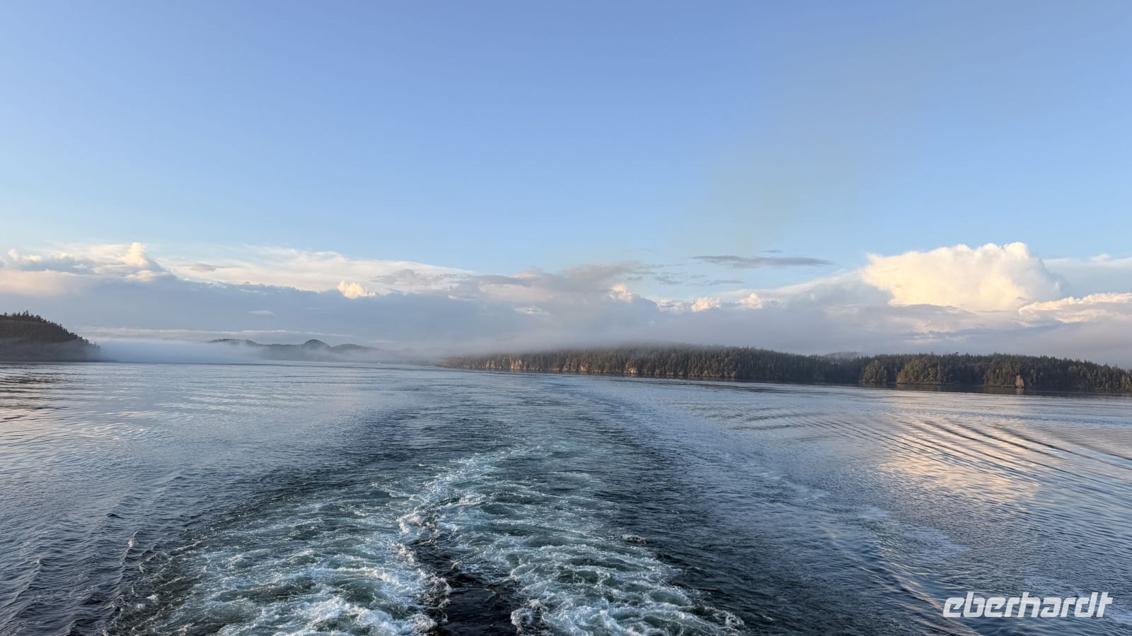 Tag 15, Seetag Inside Passage &ndash; &copy; Leon Prinz (Eberhardt TRAVEL)