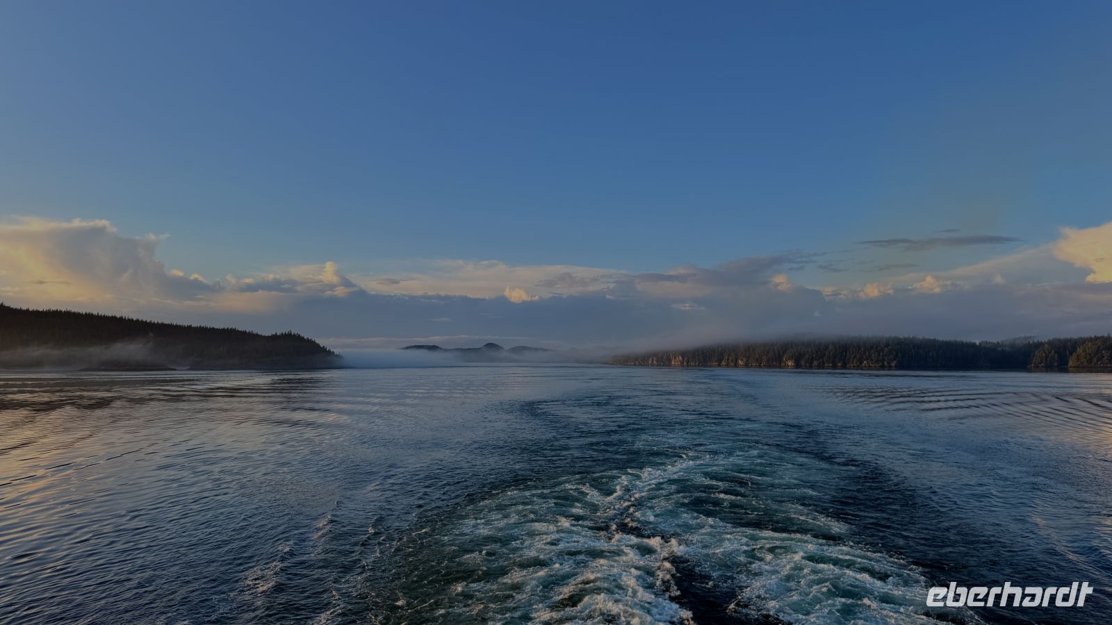 Tag 15, Seetag Inside Passage &ndash; &copy; Leon Prinz (Eberhardt TRAVEL)