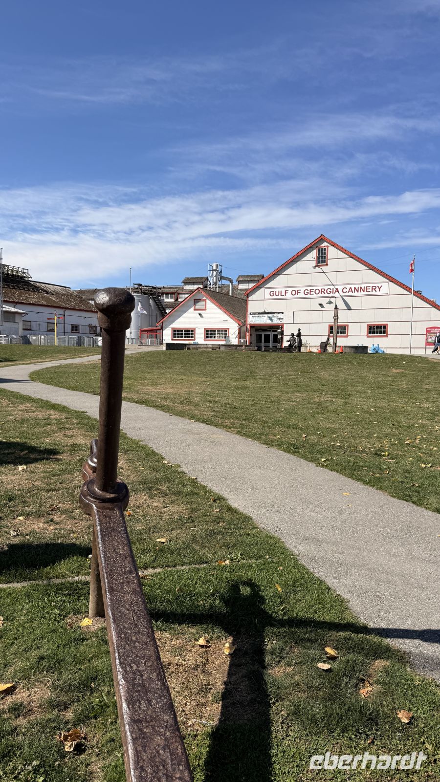Tag 16, Ausschiffung - Ausflug Fischerort Steveston &ndash; &copy; Leon Prinz (Eberhardt TRAVEL)