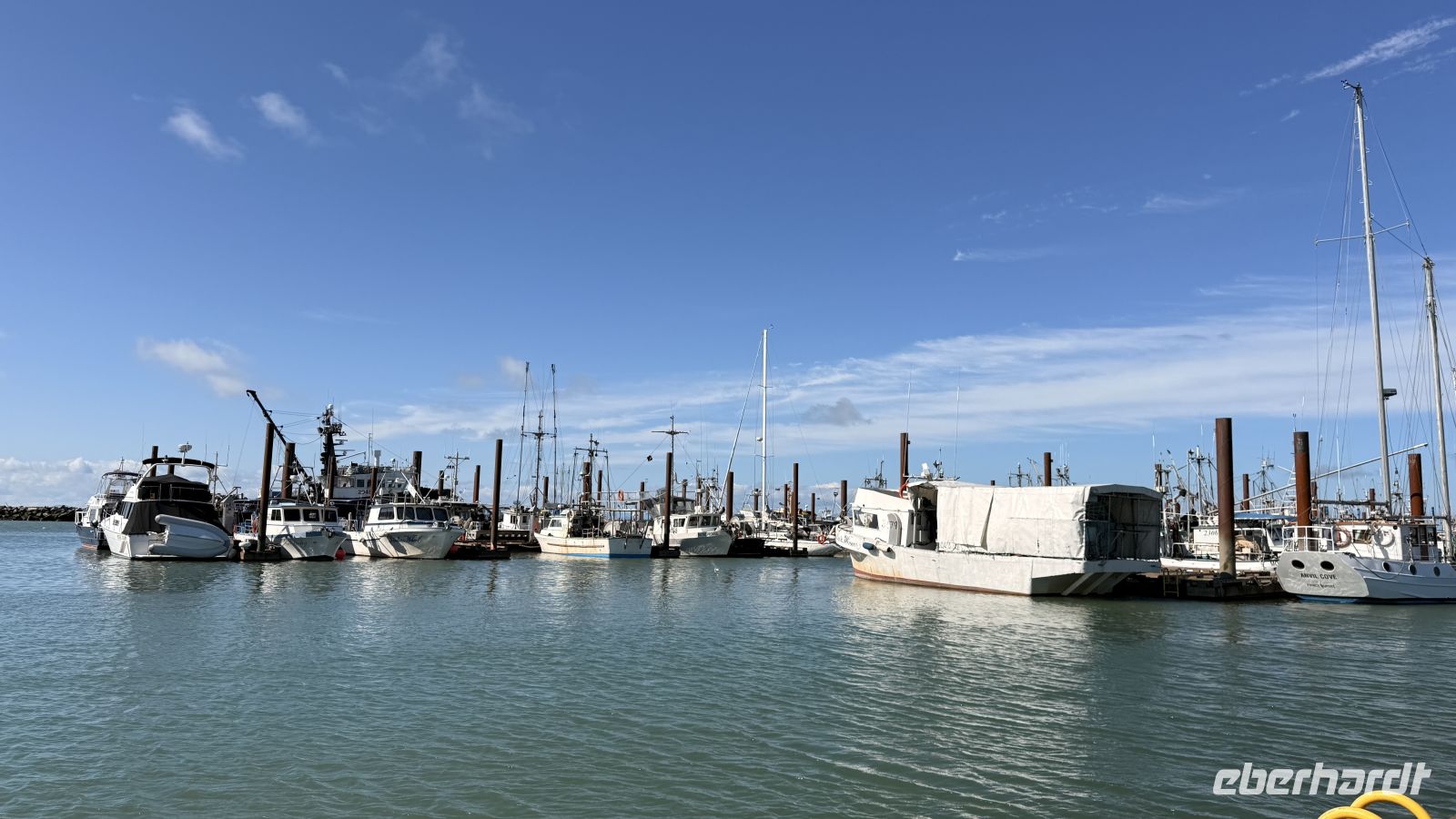 Tag 16, Ausschiffung - Ausflug Fischerort Steveston &ndash; &copy; Leon Prinz (Eberhardt TRAVEL)