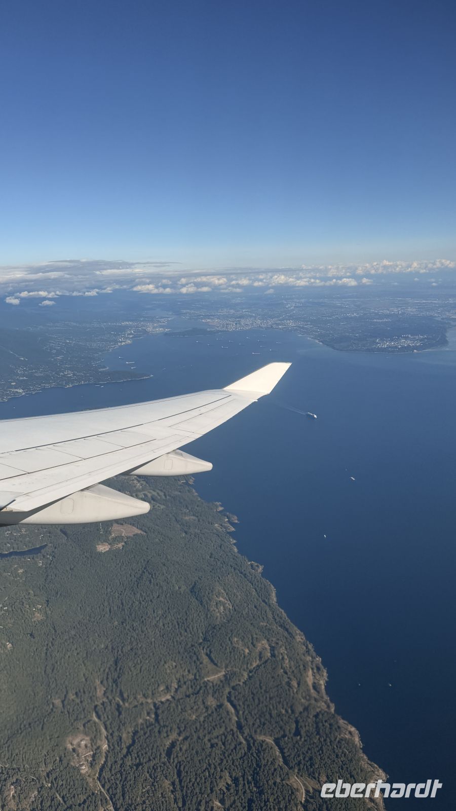 Tag 16, Rückflug Vancouver &ndash; &copy; Leon Prinz (Eberhardt TRAVEL)