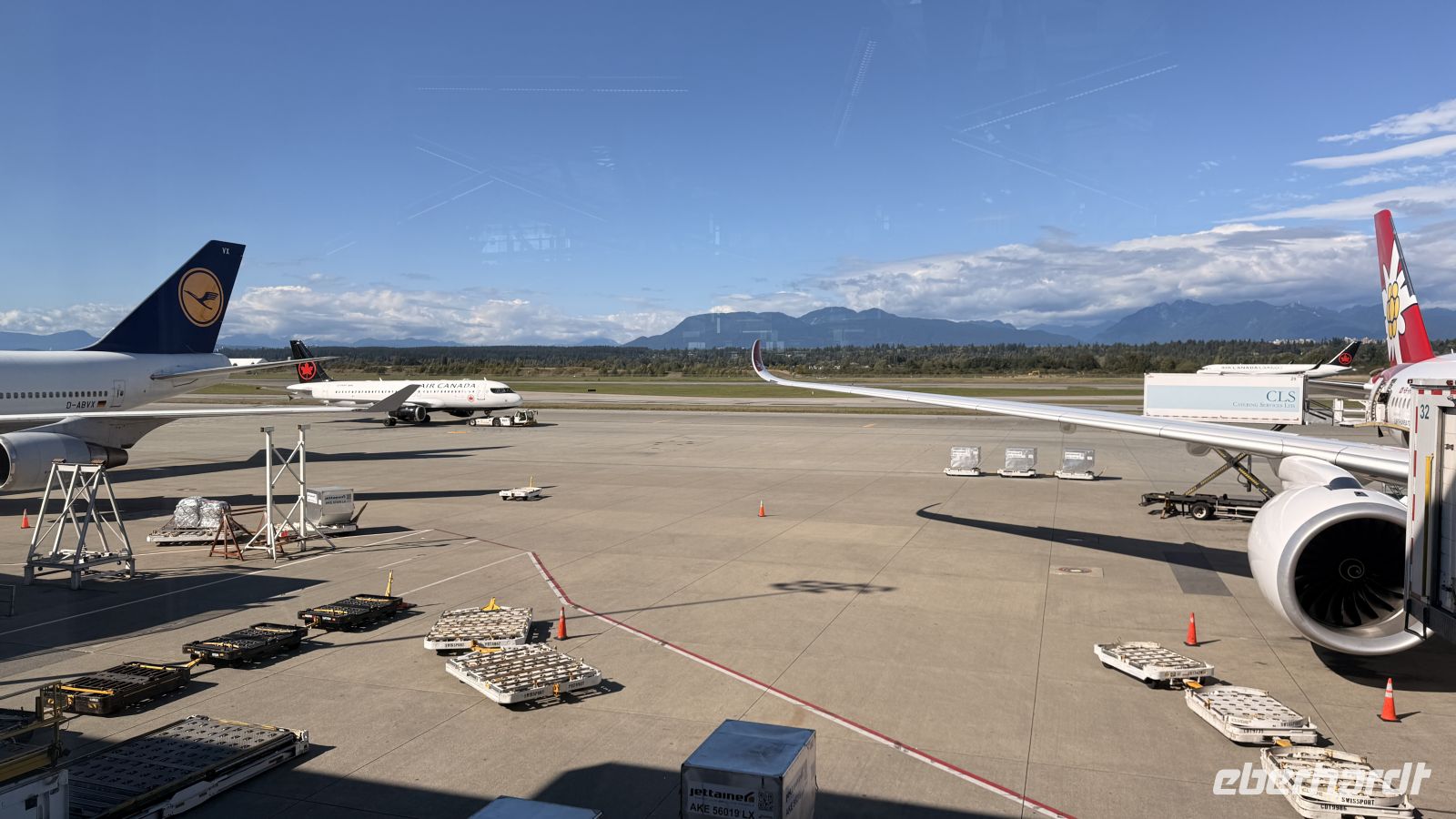 Tag 16, Rückflug Vancouver &ndash; &copy; Leon Prinz (Eberhardt TRAVEL)