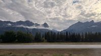 Tag 1, Fahrt in die Rocky Mountains