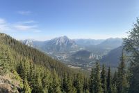 Tag 2, Auffahrt Sulphur Mountain in Banff &ndash; &copy; Leon Prinz (Eberhardt TRAVEL)