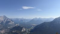 Tag 2, Blick auf Banff vom Sulphur Mountain &ndash; &copy; Leon Prinz (Eberhardt TRAVEL)