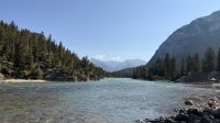 Tag 2, Bow Valley und Fluss im Banff Nationalpark  &ndash; &copy; Leon Prinz (Eberhardt TRAVEL)