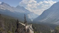 Tag 3, Blick auf den Icefields Parkway im Jasper Nationalpark &ndash; &copy; Leon Prinz (Eberhardt TRAVEL)