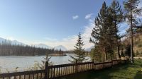 Tag 3, Abendstimmung am Resort im Jasper Nationalpark  &ndash; &copy; Leon Prinz (Eberhardt TRAVEL)