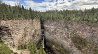 Tag 5, Spahat Falls im Wells Gray Provincial Park &ndash; &copy; Leon Prinz (Eberhardt TRAVEL)