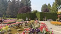 Tag 8, Besichtigung Butchart Gardens auf Vancouver Island  &ndash; &copy; Leon Prinz (Eberhardt TRAVEL)
