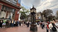 Tag 9, Spaziergang Gastown Vancouver / Steam Clock &ndash; &copy; Leon Prinz (Eberhardt TRAVEL)