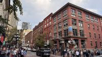 Tag 9, Spaziergang Gastown Vancouver  &ndash; &copy; Leon Prinz (Eberhardt TRAVEL)